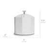 Swiveling Stationery Organizer – White